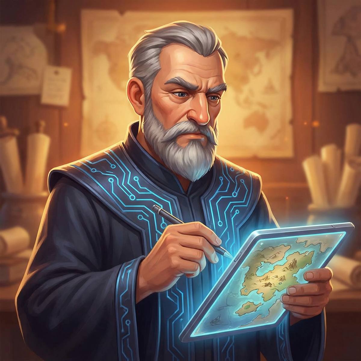 糖心顾问王德华